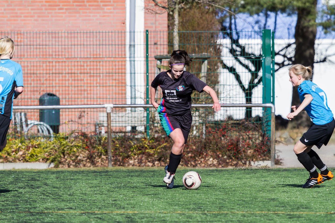 Bild 221 - B-Juniorinnen SV Henstedt-Ulzburg - MTSV Olympia Neumnster : Ergebnis: 0:4